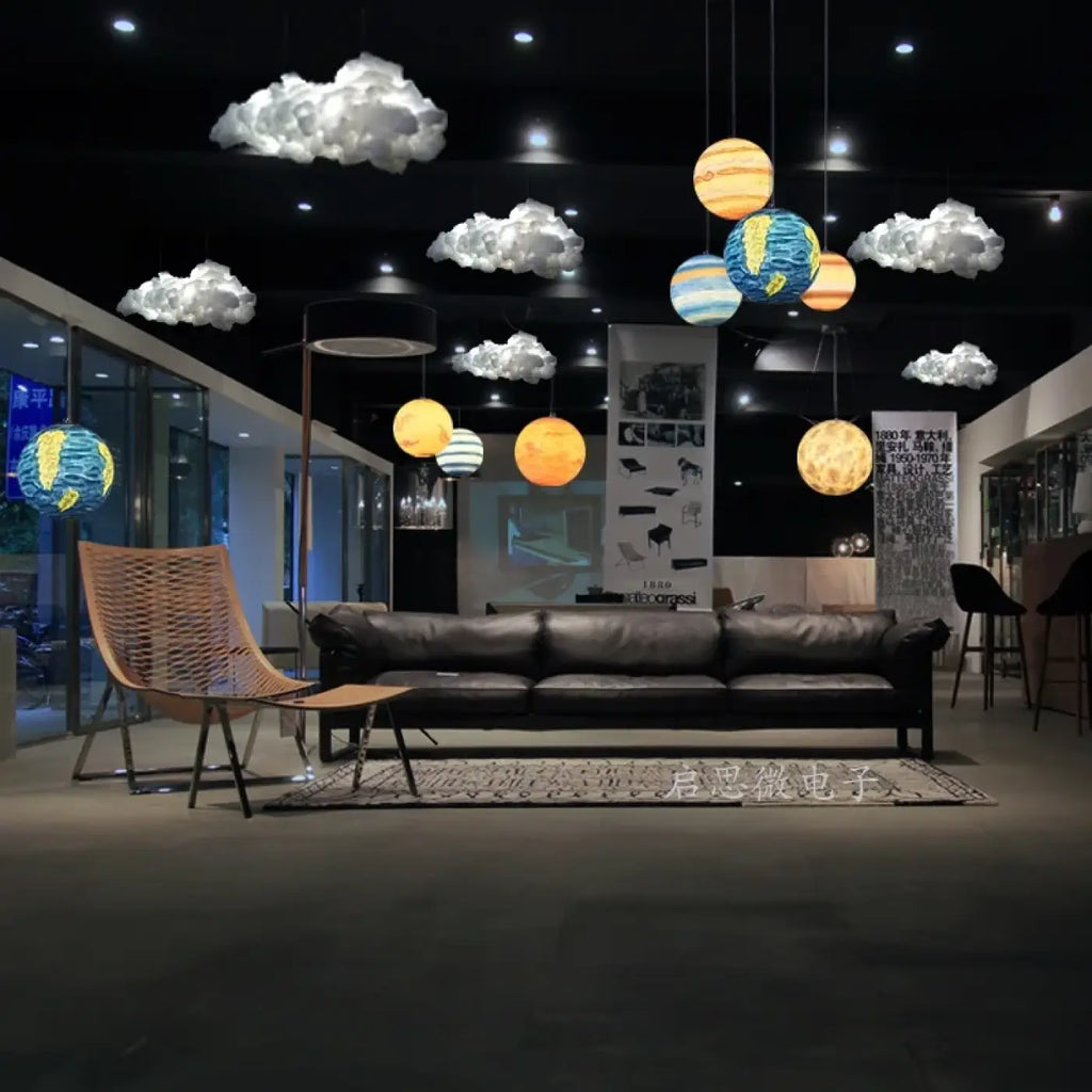 Lampe Suspendue Système Solaire | Noro