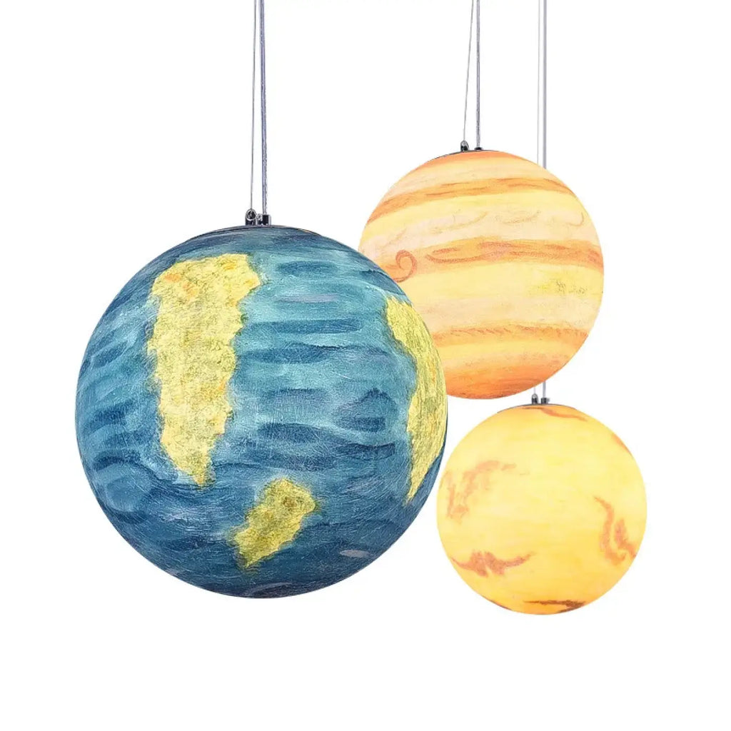 Lampe Suspendue Système Solaire | Noro