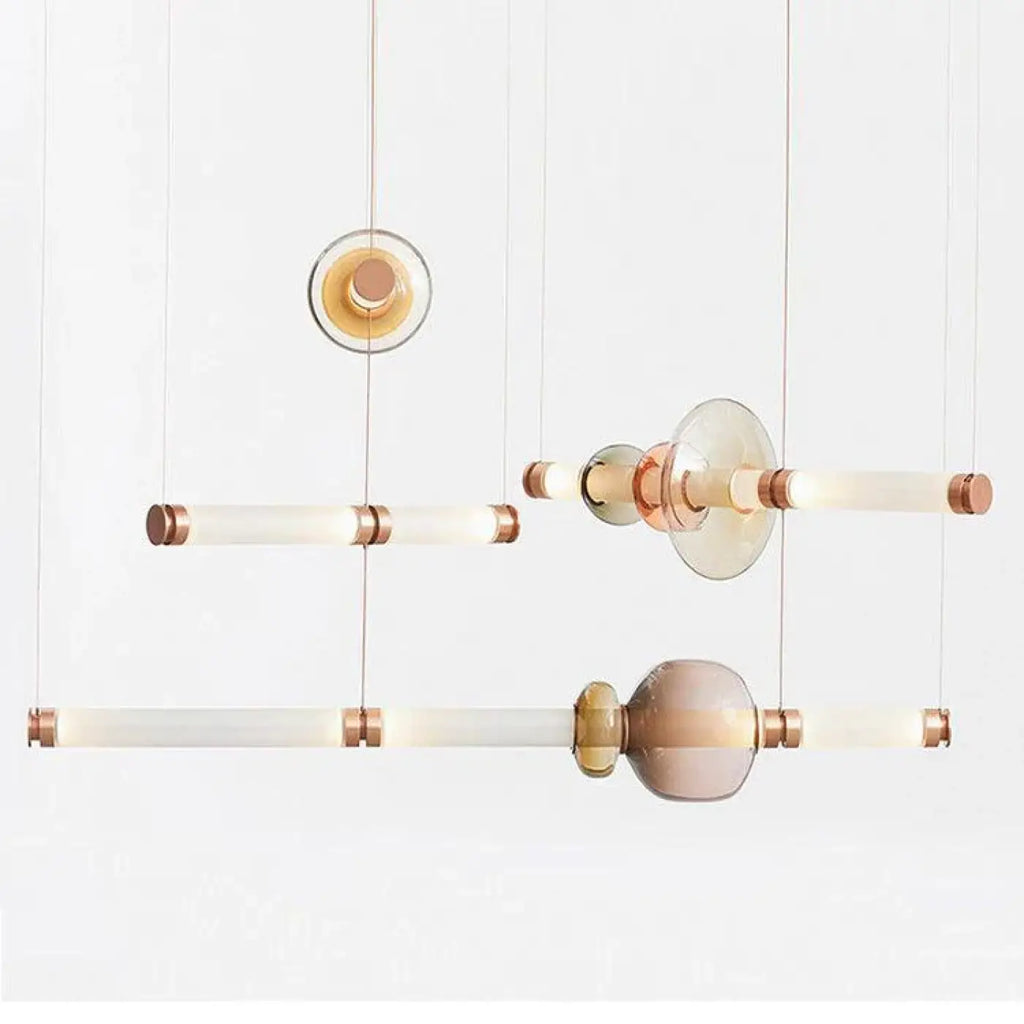 Suspension Tube LED Moderne | Mata
