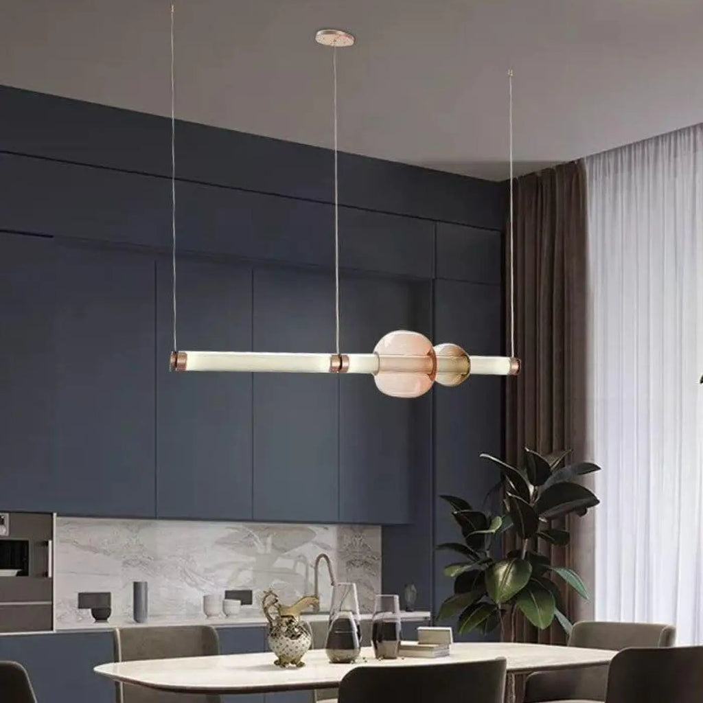 Suspension Tube LED Moderne | Mata