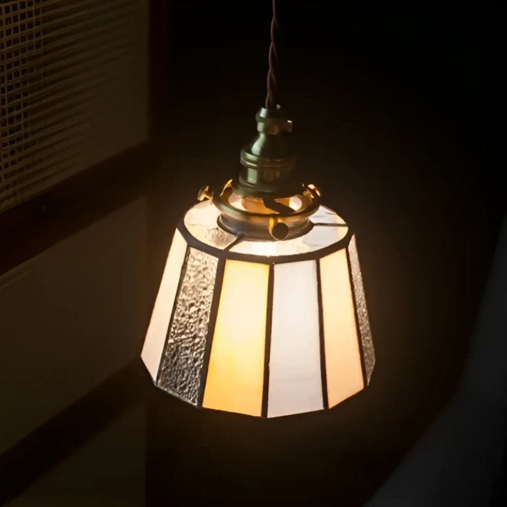 Suspension Verre et Cuivre Vintage | Dava