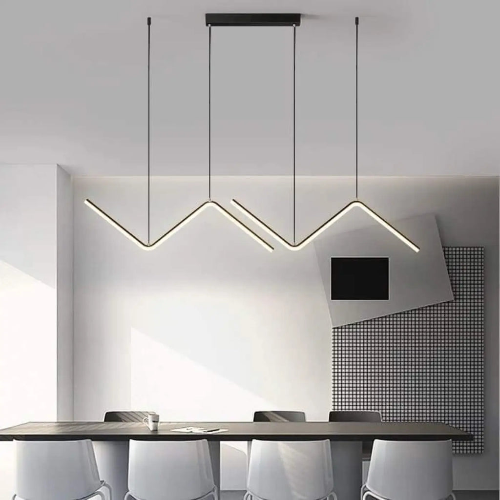 Suspension LED Zig Zag | Yamo