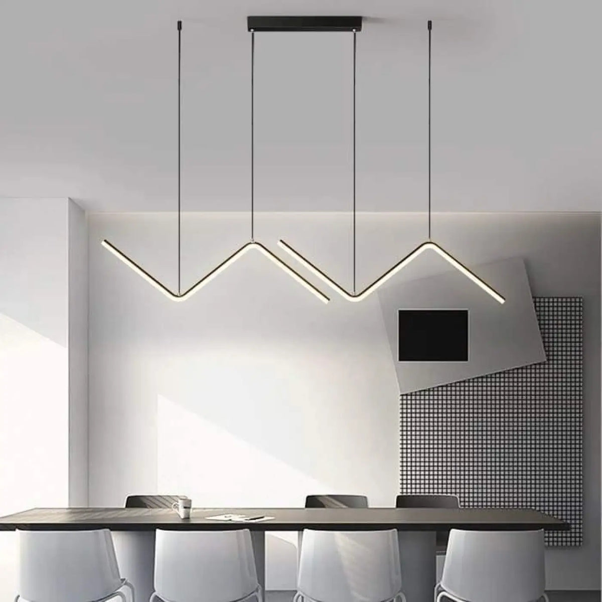 Suspension LED Zig Zag | Yamo