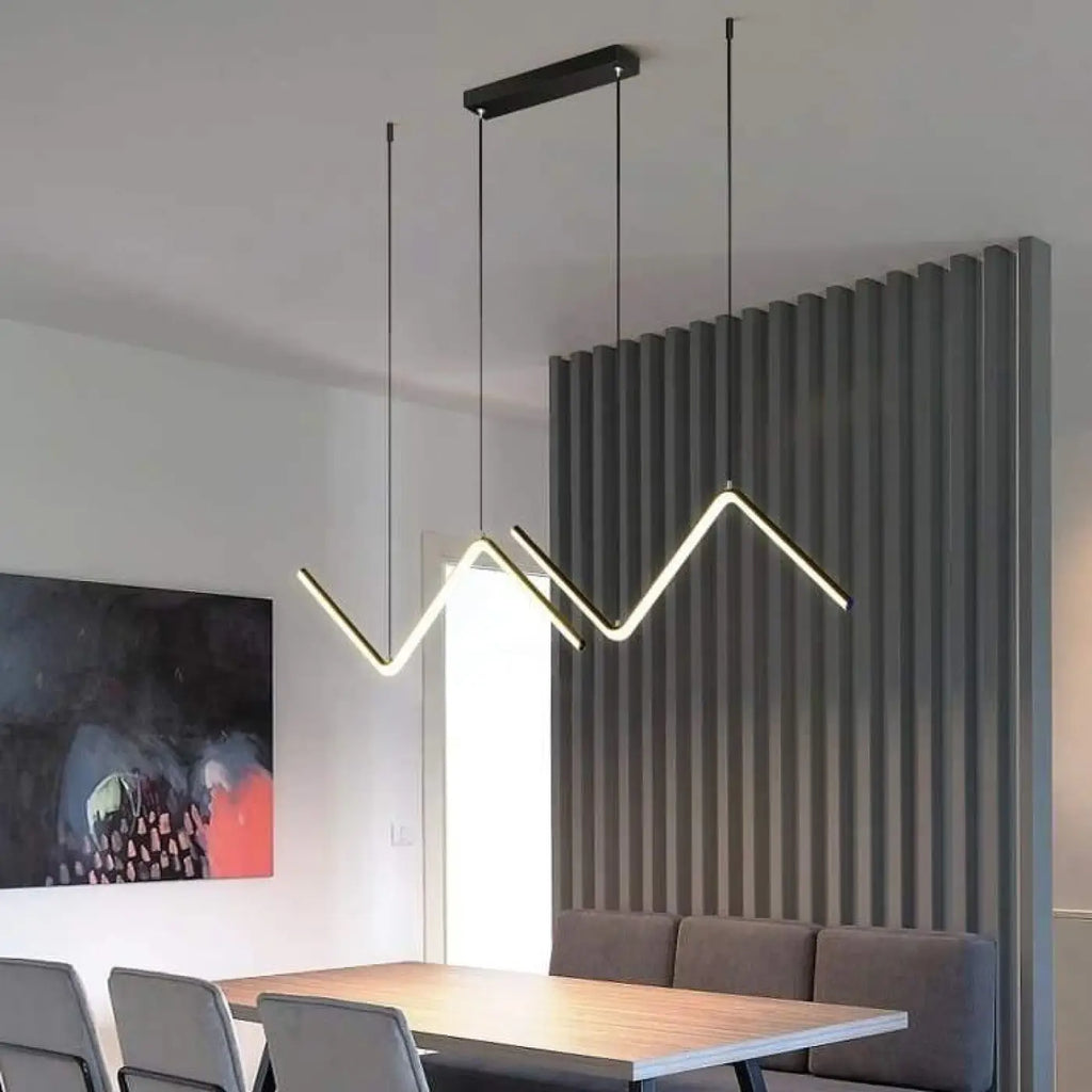 Suspension LED Zig Zag | Yamo
