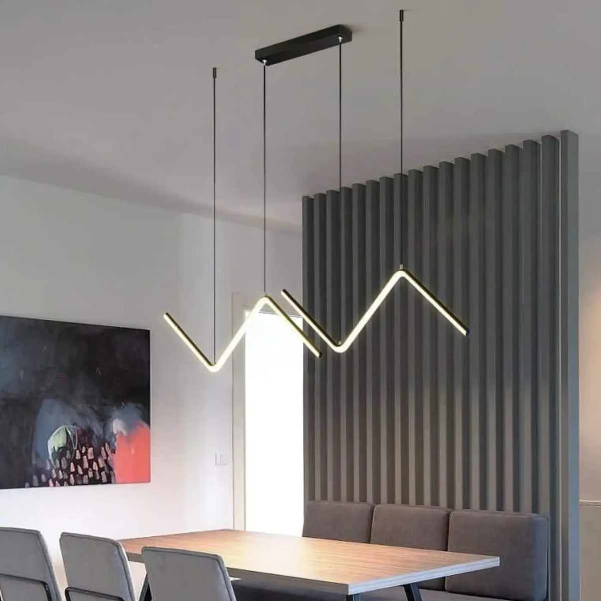 Suspension LED Zig Zag | Yamo