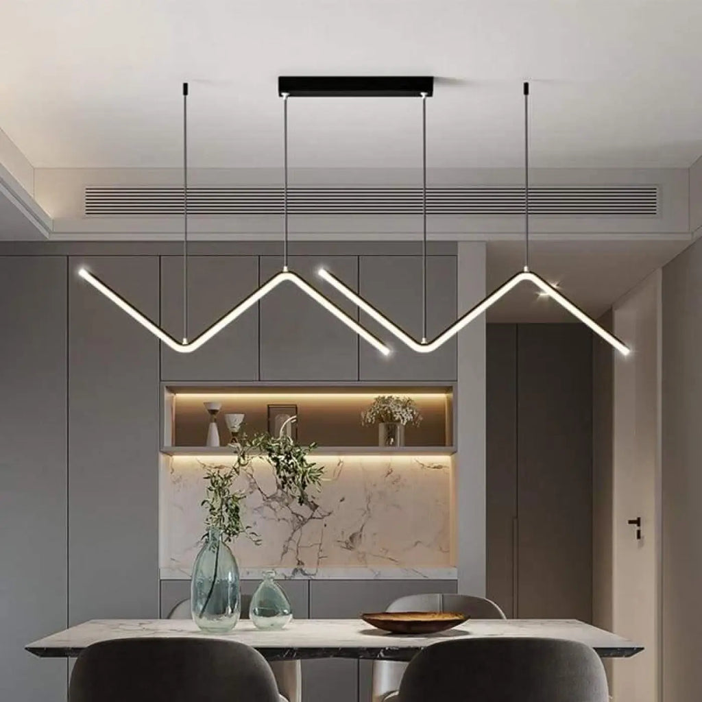 Suspension LED Zig Zag | Yamo
