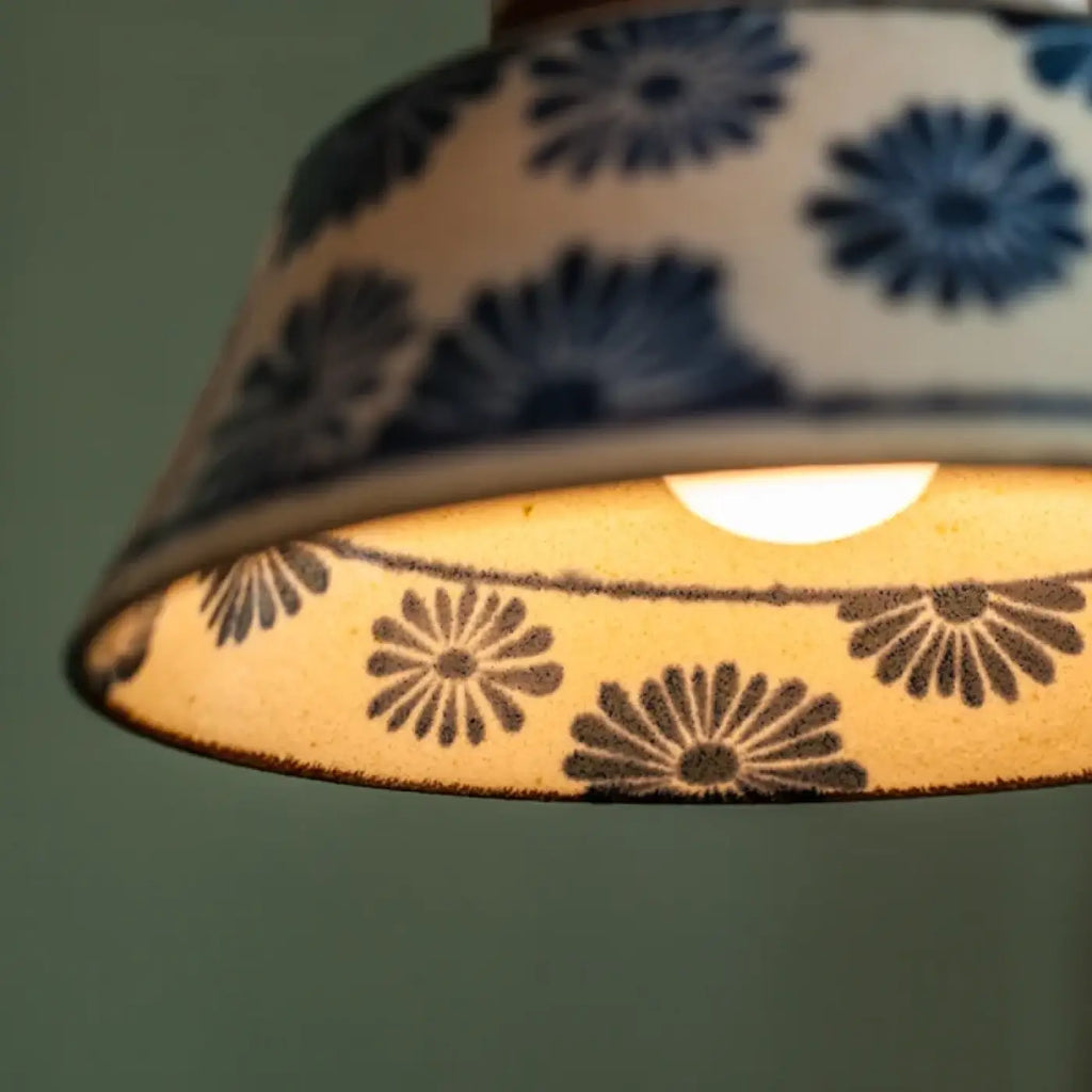 Lampe Suspendue Artisanale en Céramique | Fila