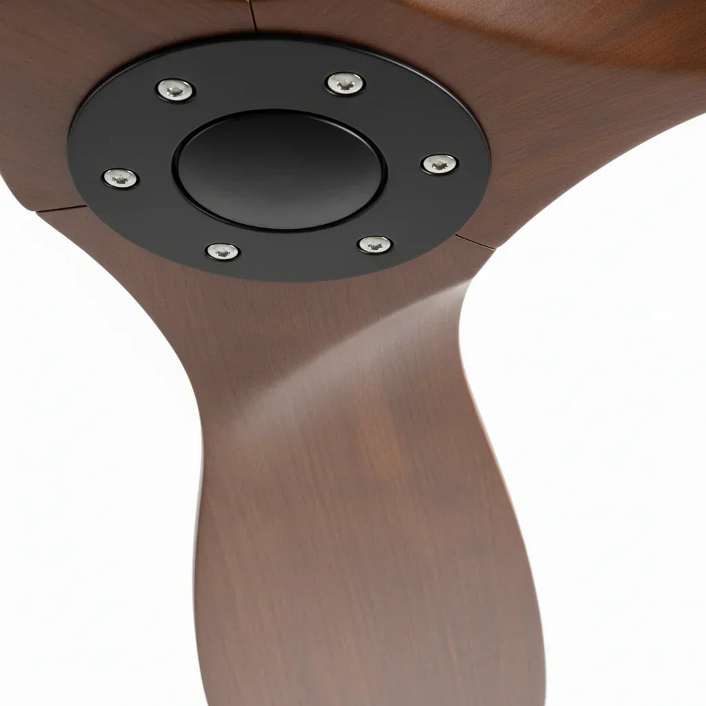 Ventilateur de Plafond Bois Foncé | Horia