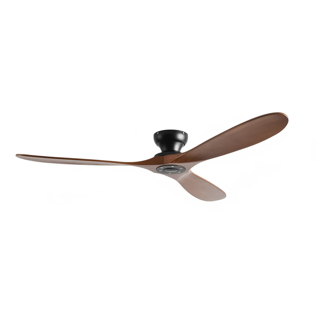 Ventilateur de Plafond Bois Foncé | Horia