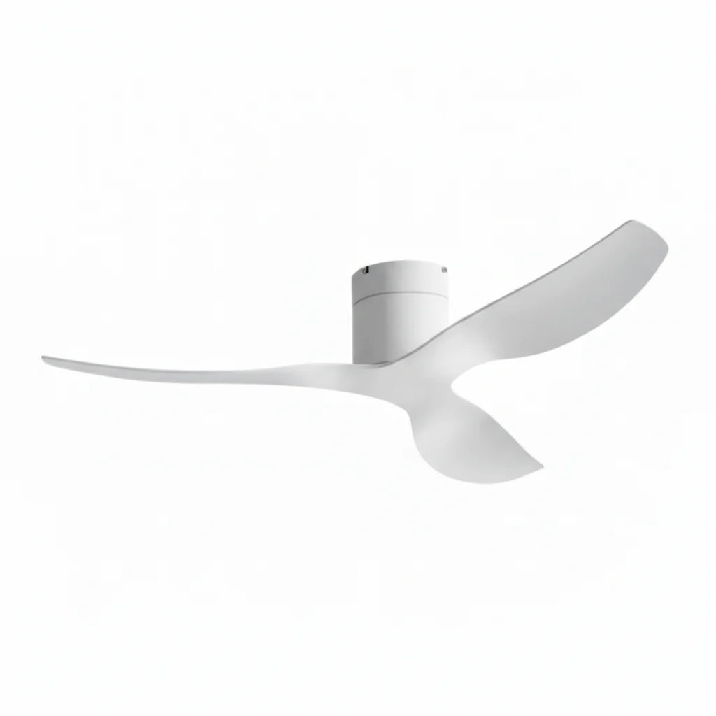 Ventilateur de Plafond Blanc Plat | Galia