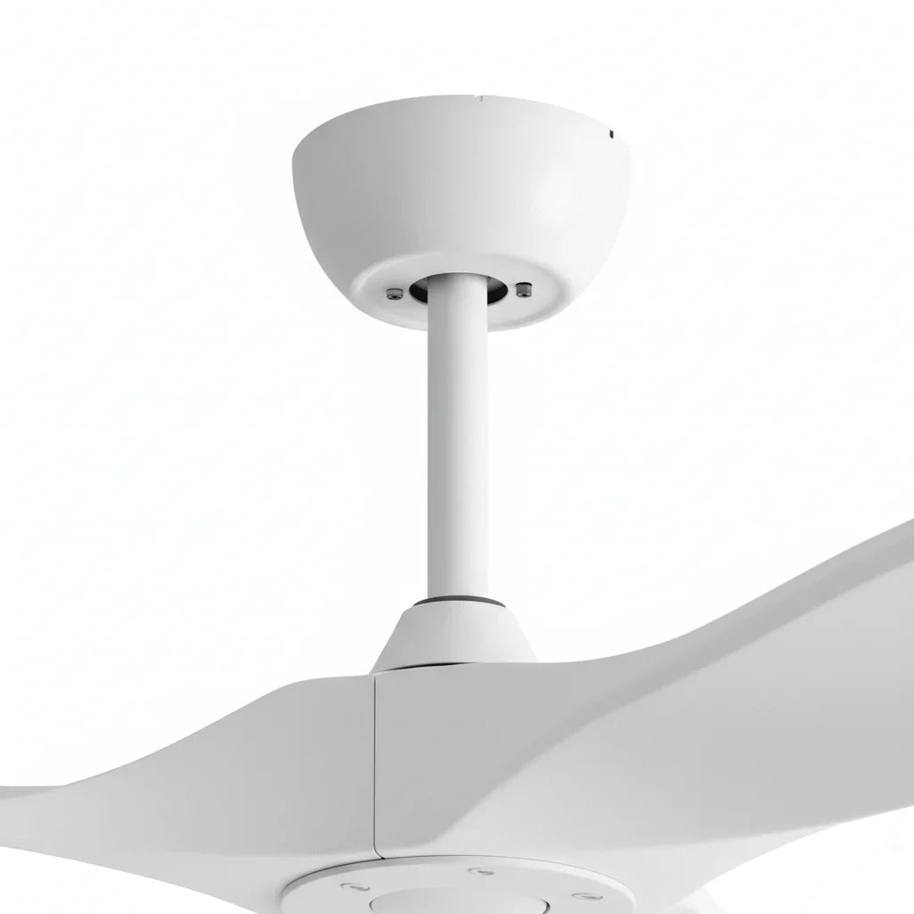 Ventilateur de Plafond Vintage Blanc | Linoa