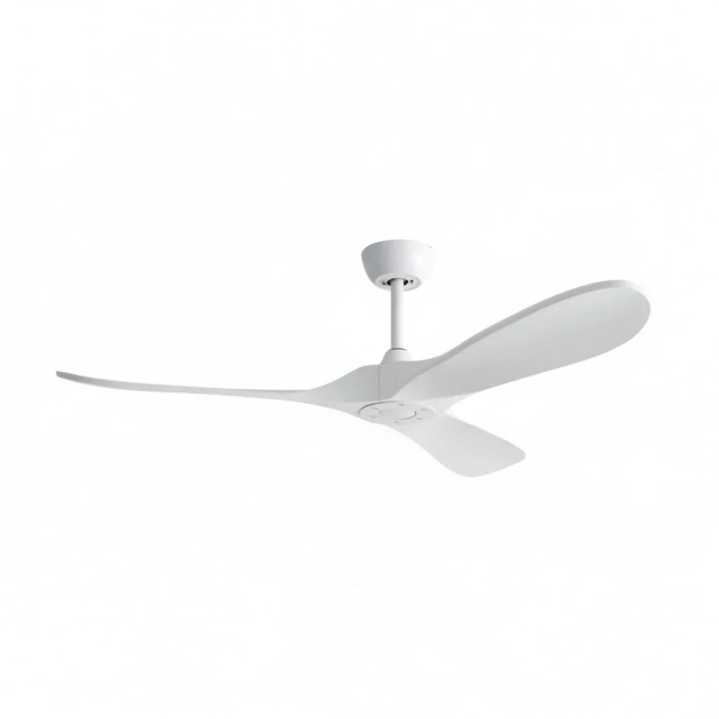 Ventilateur de Plafond Vintage Blanc | Linoa