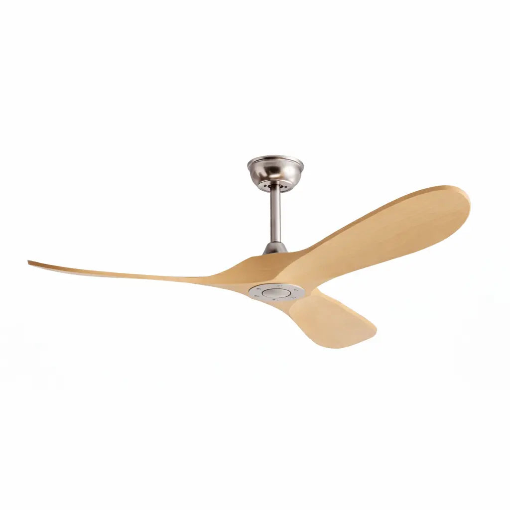 Ventilateur de Plafond Bois Clair Vintage | Noa