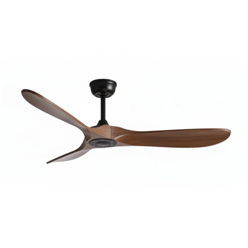 Ventilateur de Plafond Vintage Bois | Ivalo