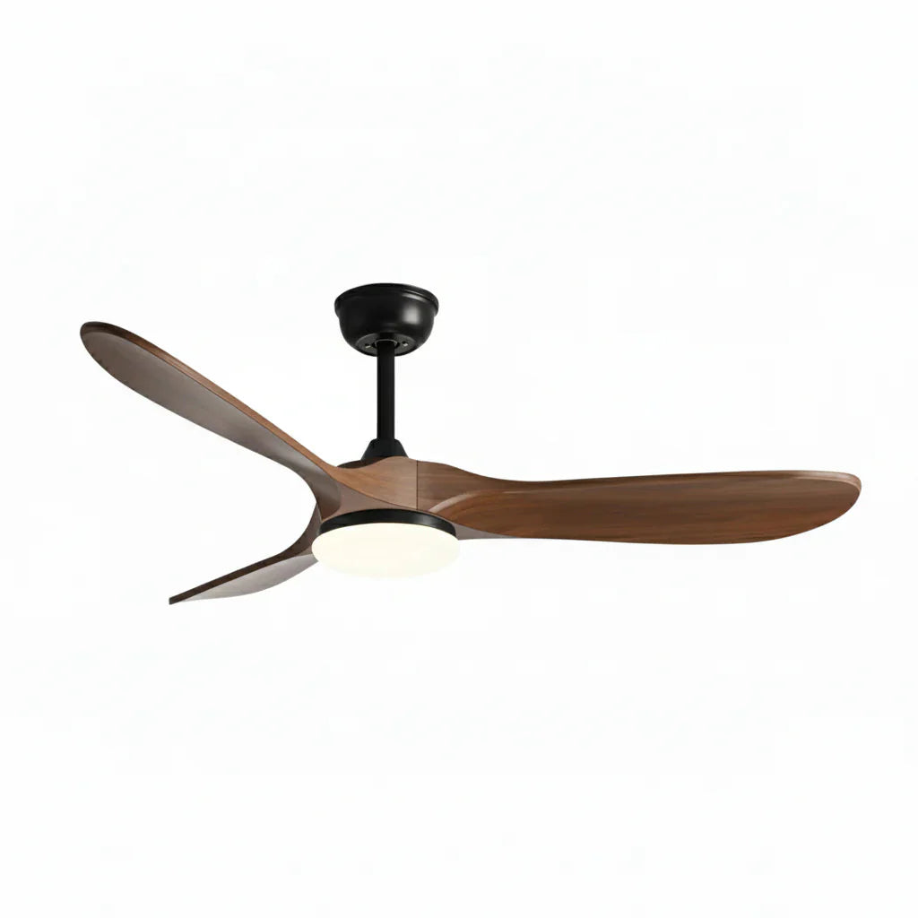 Ventilateur de Plafond Bois Noir | Calio
