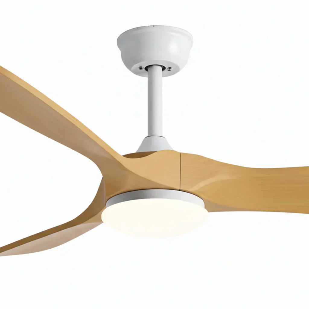 Ventilateur de Plafond Vintage LED | Qira