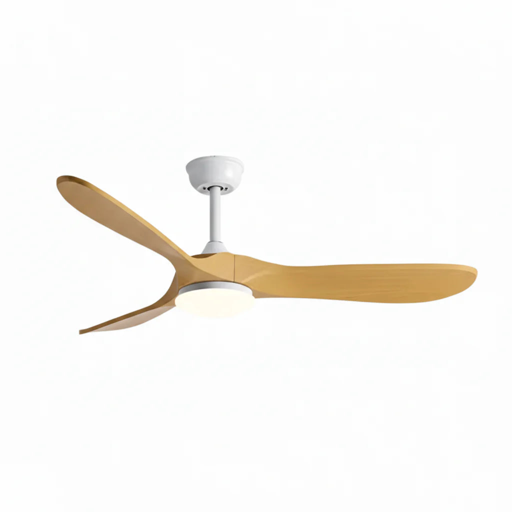 Ventilateur de Plafond Vintage LED | Qira
